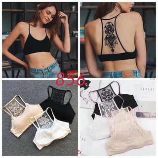 BRA-Áo bra croptop ren