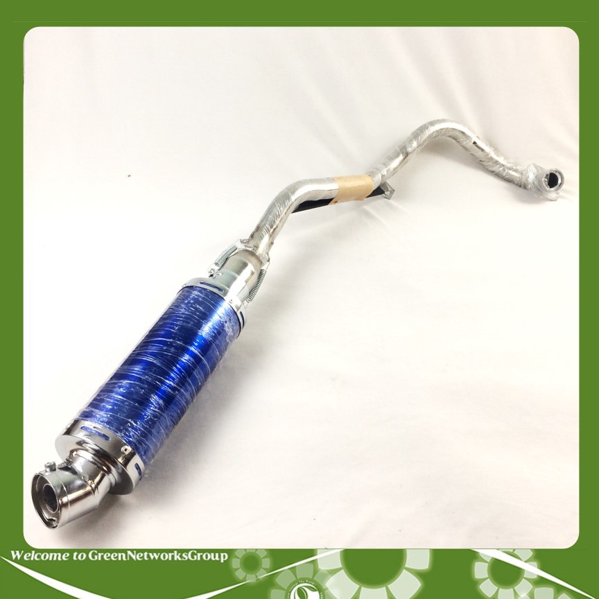 Pô AHM full cổ pô dành cho dành cho xe Exciter 150