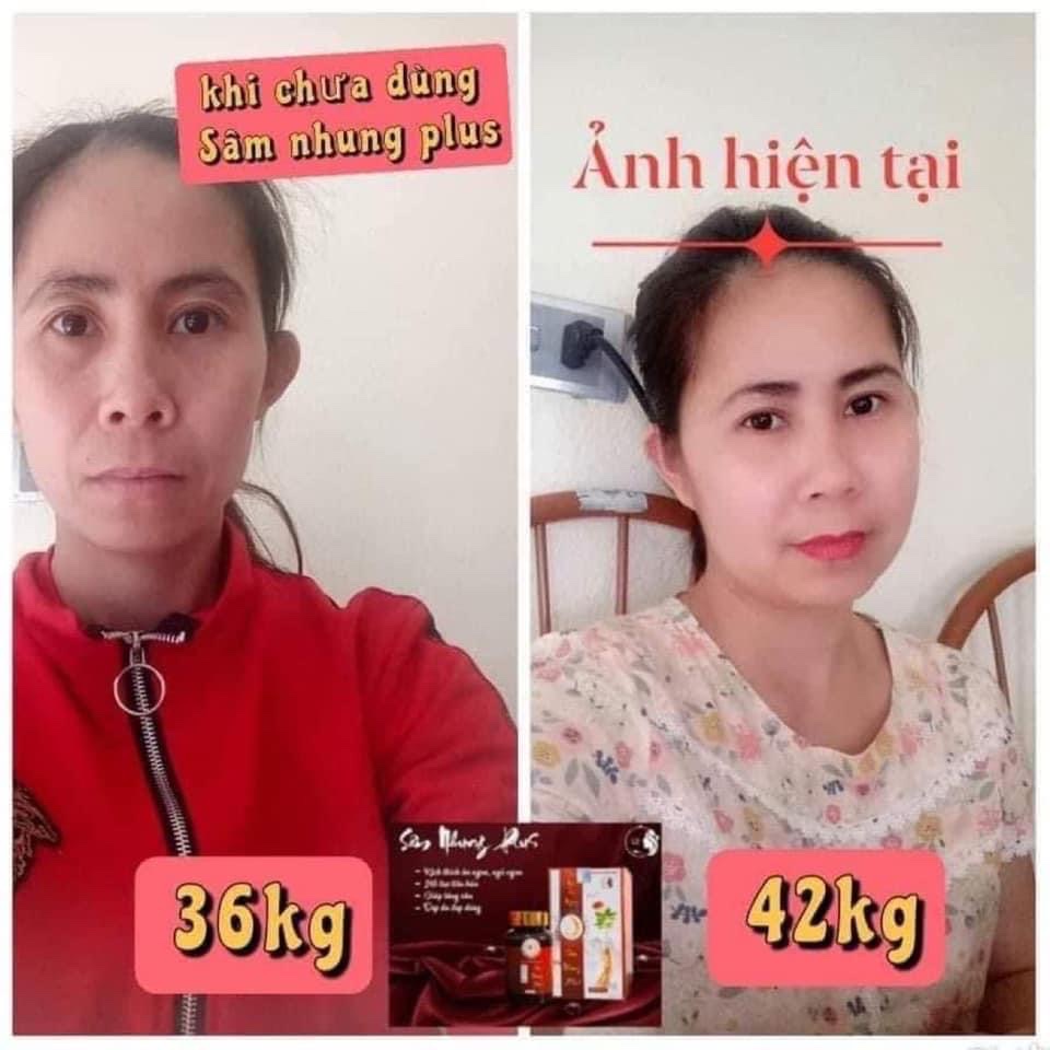 Viên ăn ngon sâm nhung plus