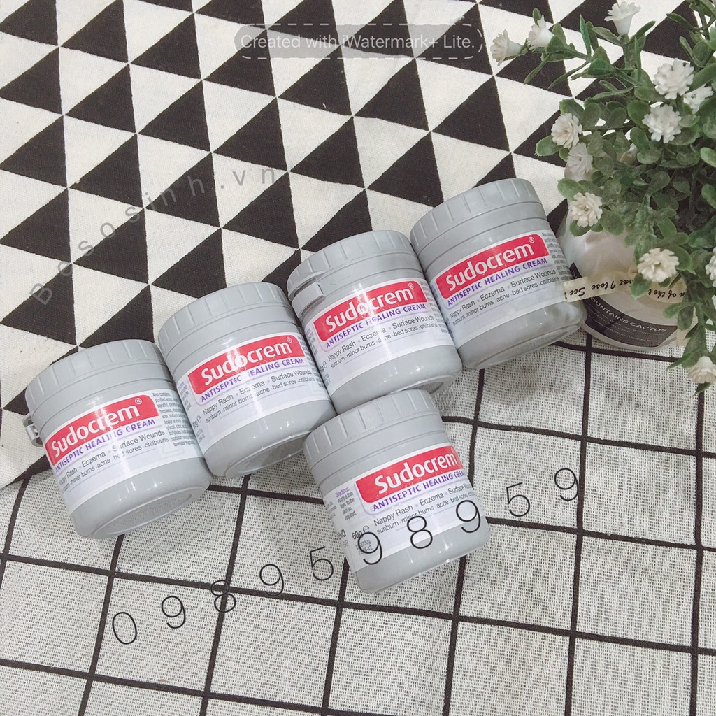 Kem hăm Sudocrem, kem chống hăm cho bé