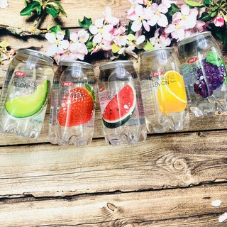 SODA HÀN QUỐC VỊ TRÁI CÂY OKF 350ML