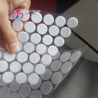 SỈ Velcro trong suốt, gai dính, băng dính nhám trong, verclo trong suốt làm học liệu