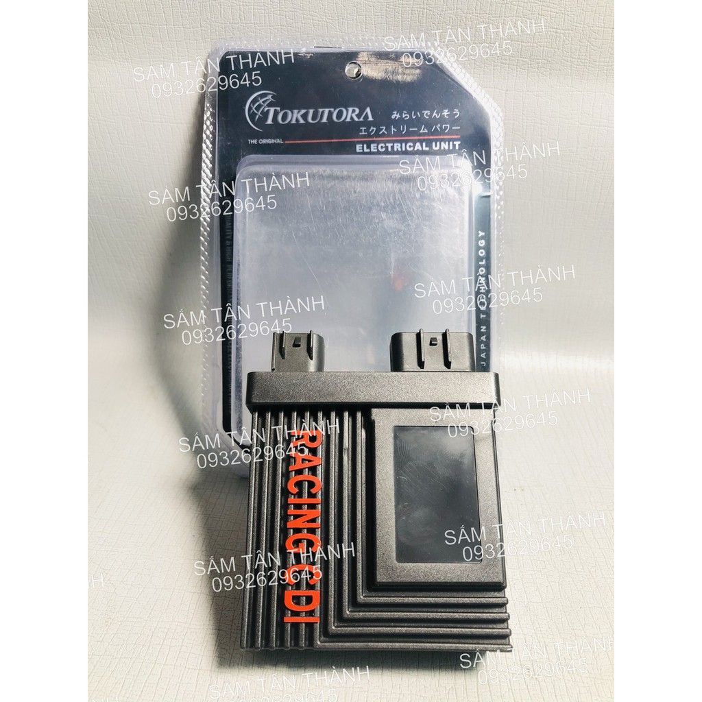 IC CDI Racing EX 135 ( 9 MAP chỉnh ) mở tua