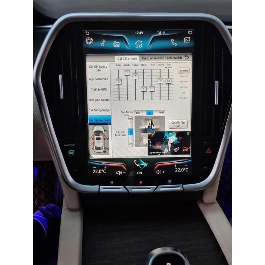 Màn hình DVD Android Bravigo dành riêng cho Vinfast Lux A- Bảo hành 2 năm