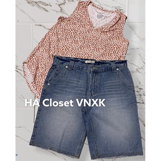 Quần Jean Đùi Nữ Xuất Nhật