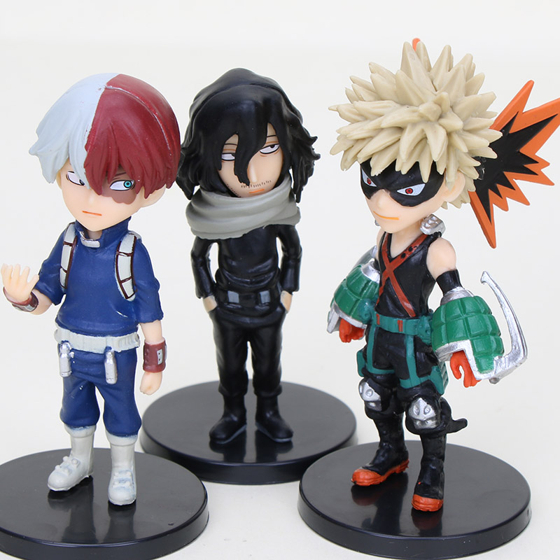 Set 9 Mô Hình Nhân Vật Phim My Hero Academia