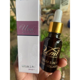 Serum Umi yến đỏ collagen 20ml