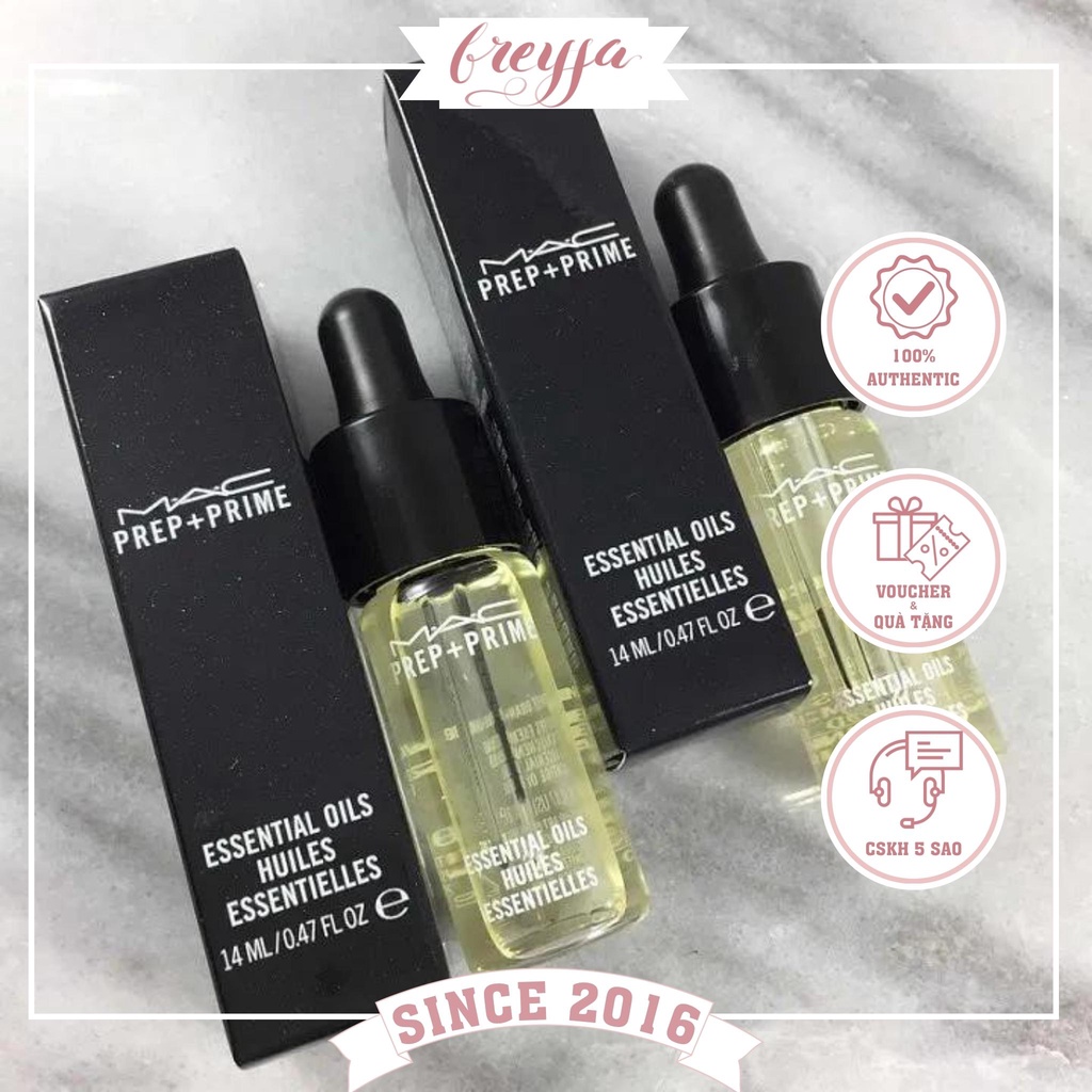 Tinh Dầu serum Mac Prep prime Essential Oil 14ml