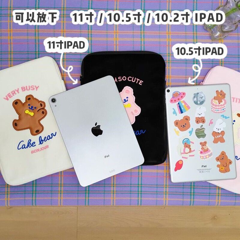 Bentoy (Bentoy) Milkjoy Túi đựng máy tính xách tay ipad cho size 11 10,5 10,2 inch | BigBuy360 - bigbuy360.vn