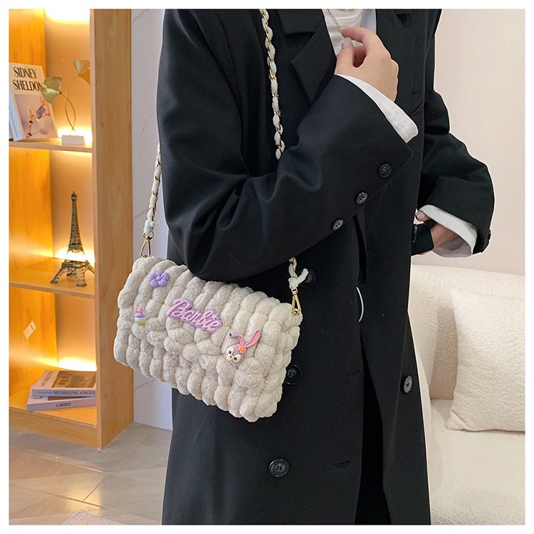 Túi Handmade DIY mẫu mới nhất Túi đeo chéo làm quà tặng người yêu