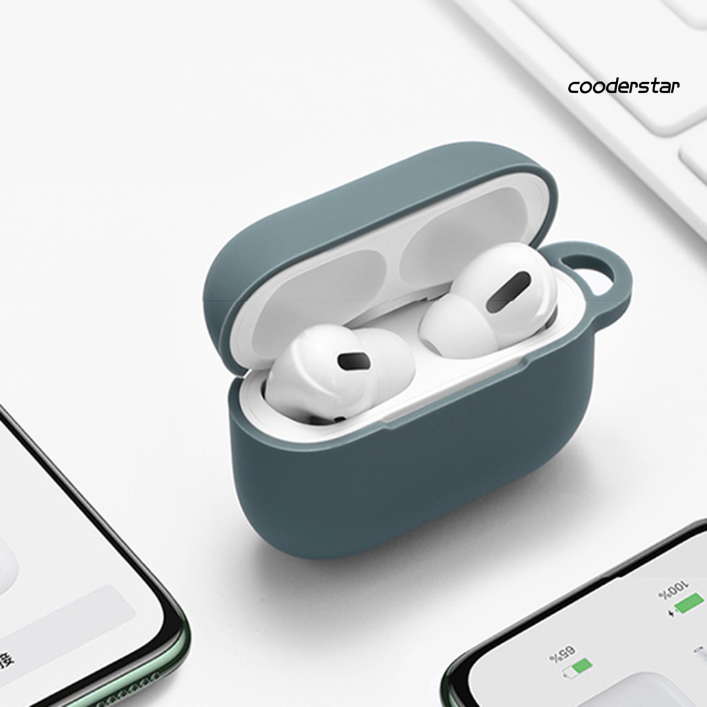 Vỏ Silicon Đựng Hộp Sạc Tai Nghe Bảo Vệ Chống Sốc Tiện Dụng Cho Airpods