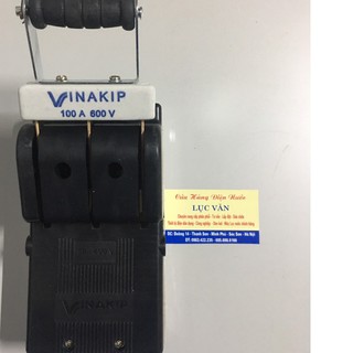 Cầu dao điện 3 pha 100A 600V Vinakip