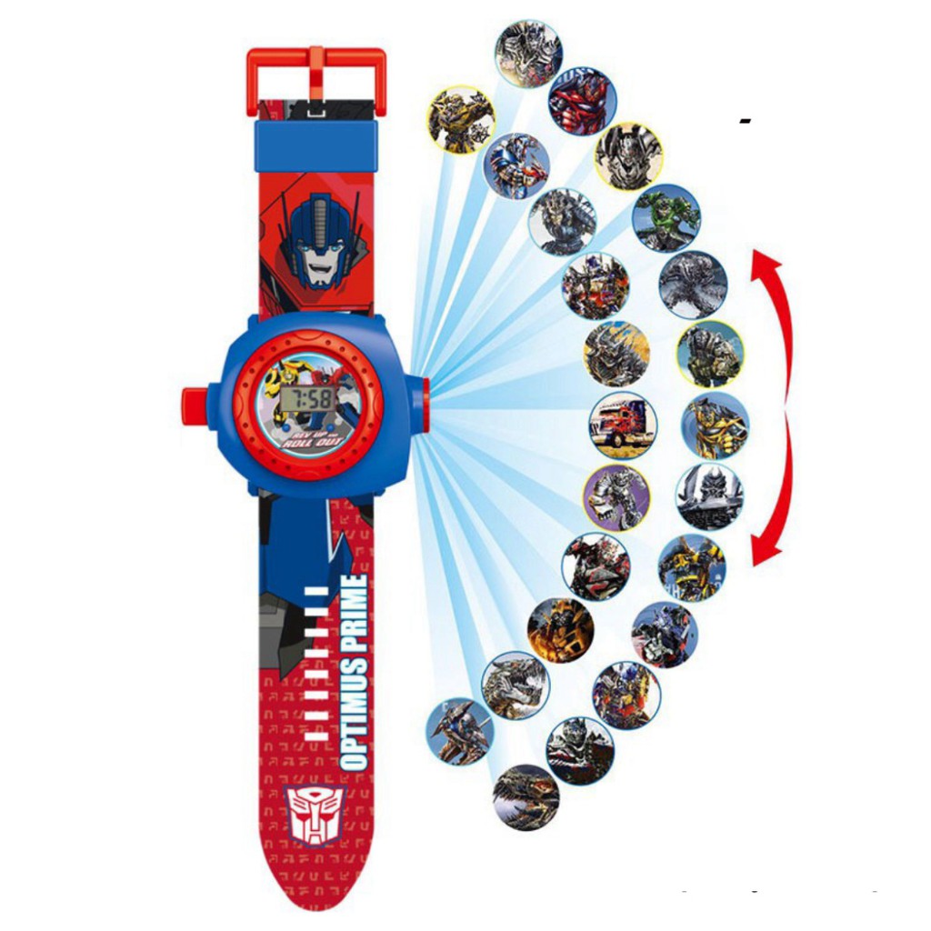 Đồng hồ chiếu 20 hình Ben | BigBuy360 - bigbuy360.vn