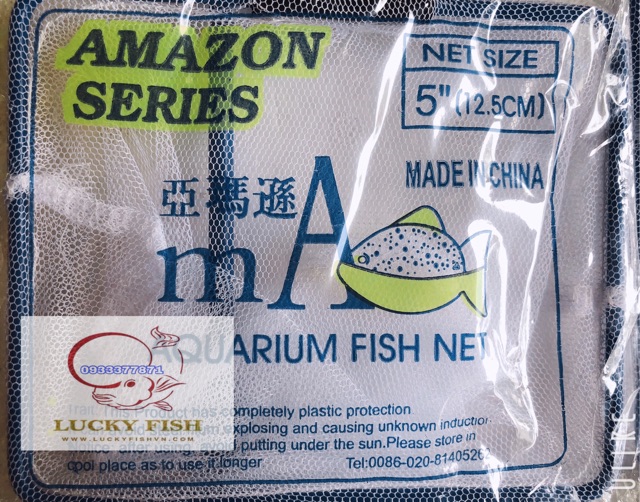 Vợt Bắt Cá Và Tép Đủ Size TQ Amazon
