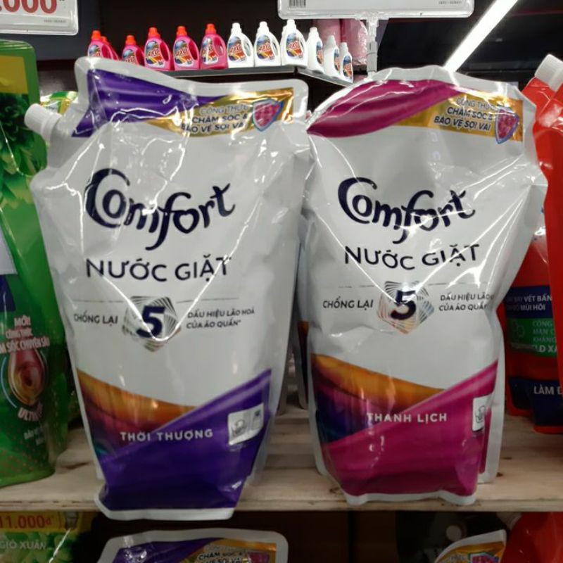 Nước Giặt Comfort  Túi 2.2KG