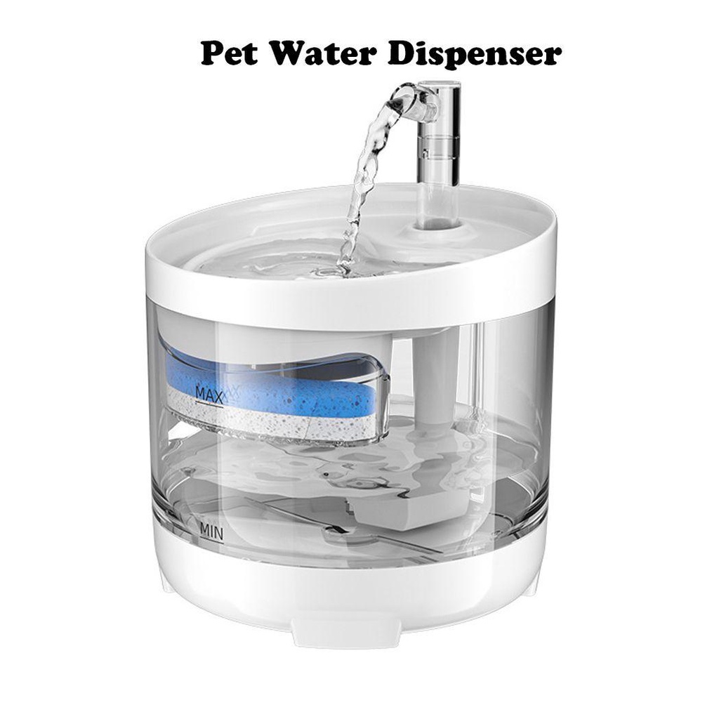 Bình Uống Nước Thông Minh Cho Thú Cưng 1.6L