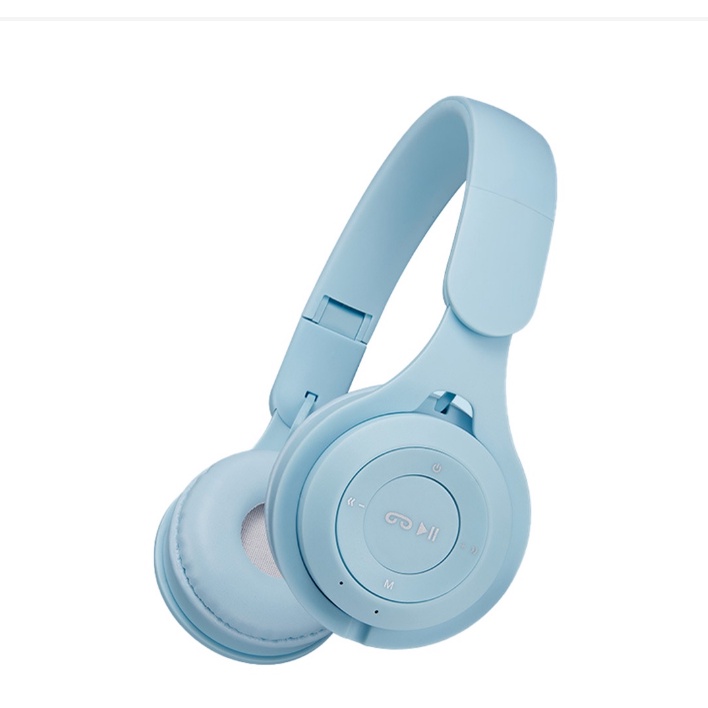 Tai Nghe Chụp Tai Bluetooth Không Dây M6 Có Thể Gấp Gọn Tiện Lợi