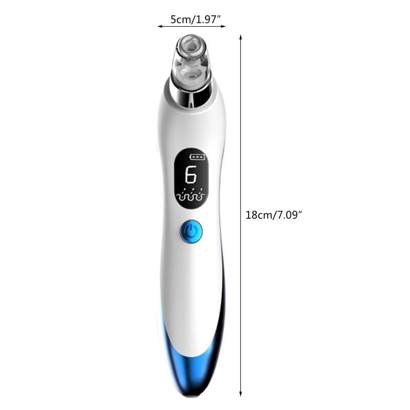 Máy Hút Mụn Đầu Đen Đa Năng Sạc USB