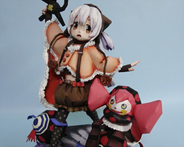 Mô hình giấy anime girl Nagisa Momoe