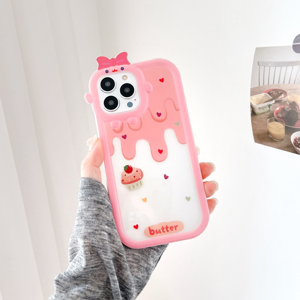 Ốp lưng iphone camera nơ bánh kem 6/6plus/6s/6splus/7/7plus/8/8plus/x/xs/11/12/13/14/pro/max/promax/plus/shin/case
