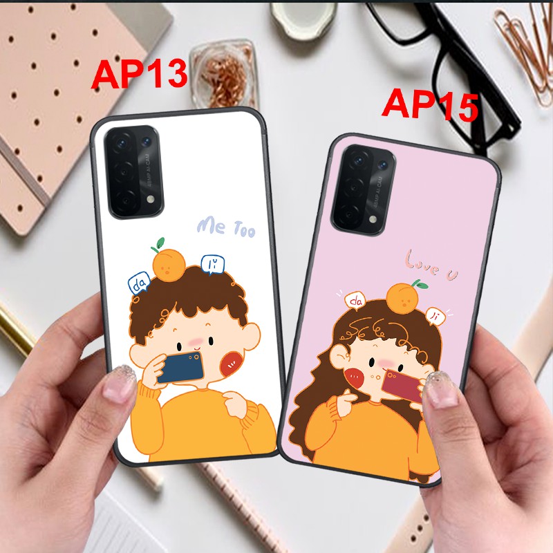 ⚡ Ốp OPPO A54- OPPO A74 -OPPO A94 ⚡ Ốp lưng điện thoại mẫu đôi dành cho Oppo A74- OPPO A94⚡