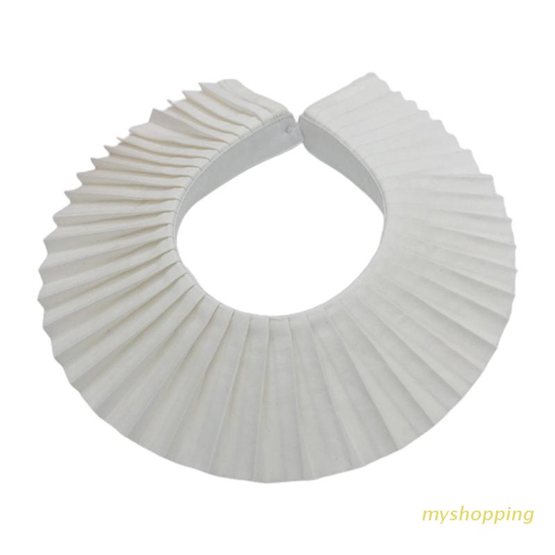 Cổ áo giả đính ngọc trai thiết kế tinh tế thời trang cao cấp cho nữ