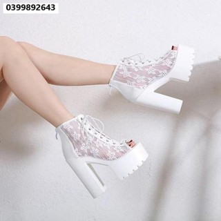 [Hàng ORDER] Giầy Cao Gót Nữ Cao 16 Phân hàng Nhập Cao Cấp