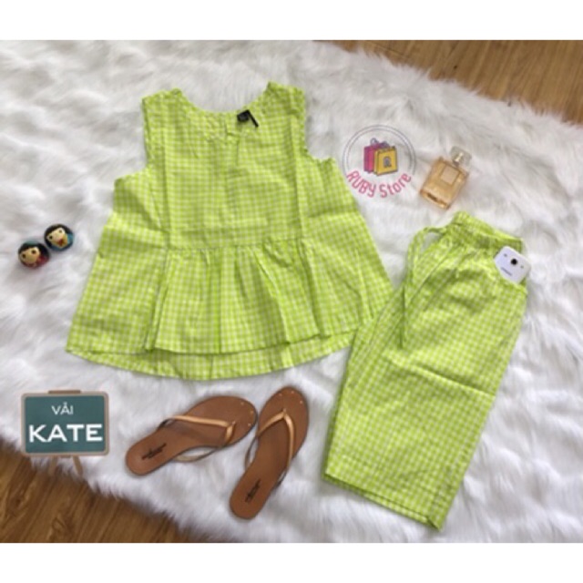 🌸 Đồ bộ mặc nhà xuất khẩu - ảnh shop tự chụp