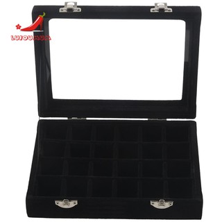 Hộp Đựng Đồng Hồ 24 Ô Tiện Dụng