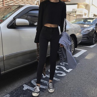 Quần jean Skinny đen