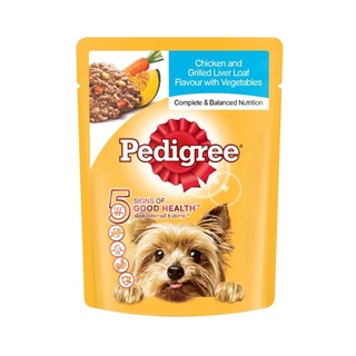 Pate cho chó Pedigree 80g
