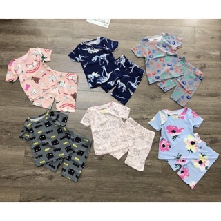 Bộ carter chất đẹp cho bé set 3 bộ