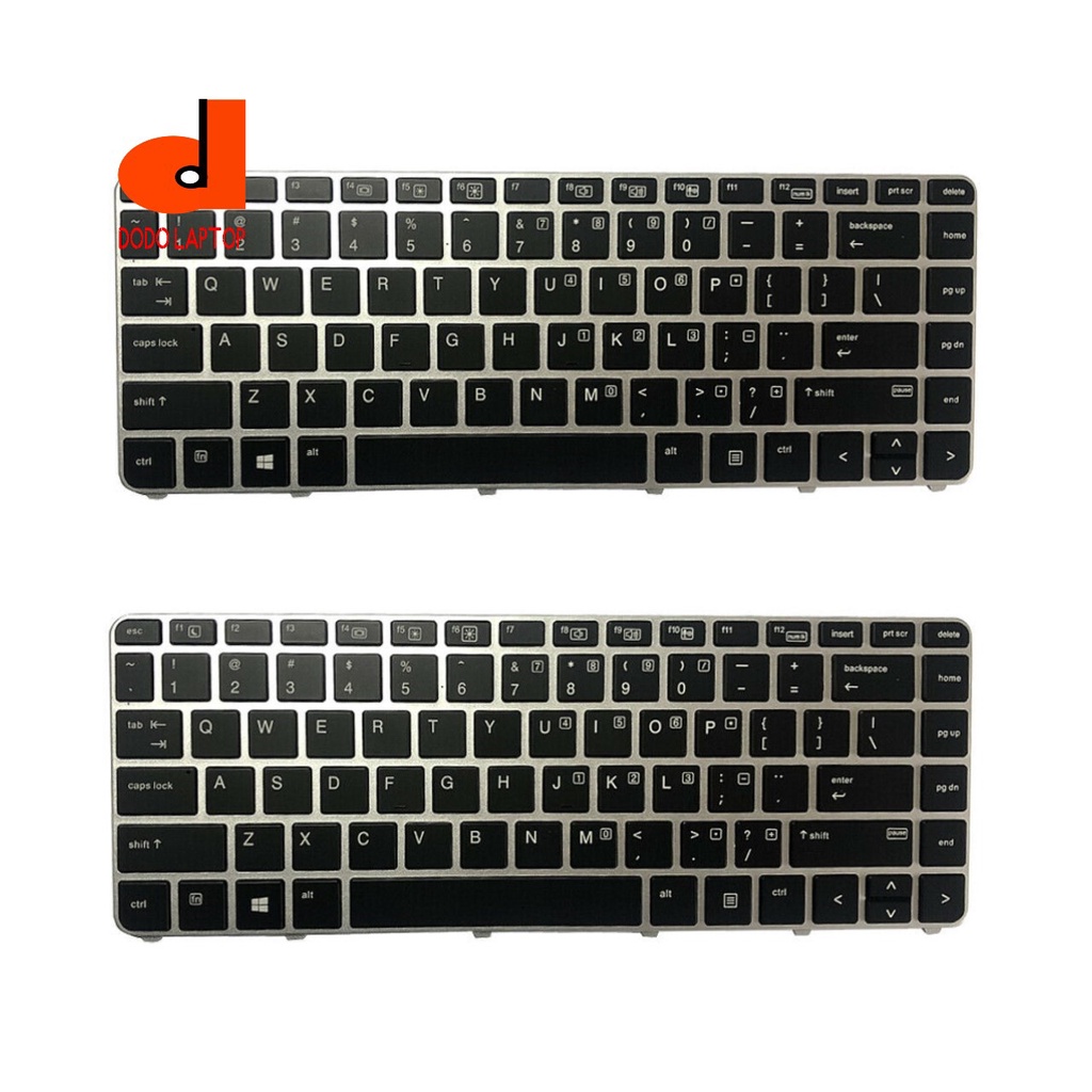 Bàn phím Laptop HP EliteBook 840 G3 745 G3 840 G4 745 G4 , us Keyboard Laptop