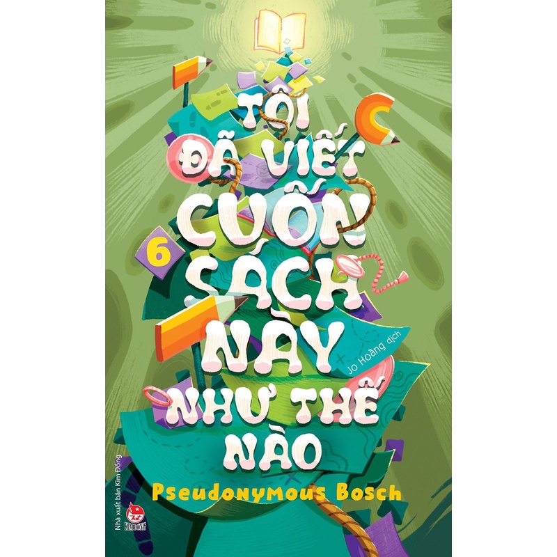 Sách - Bí Mật - Tập 6 - Tôi đã viết cuốn sách này như thế nào (Tặng Bookmark)