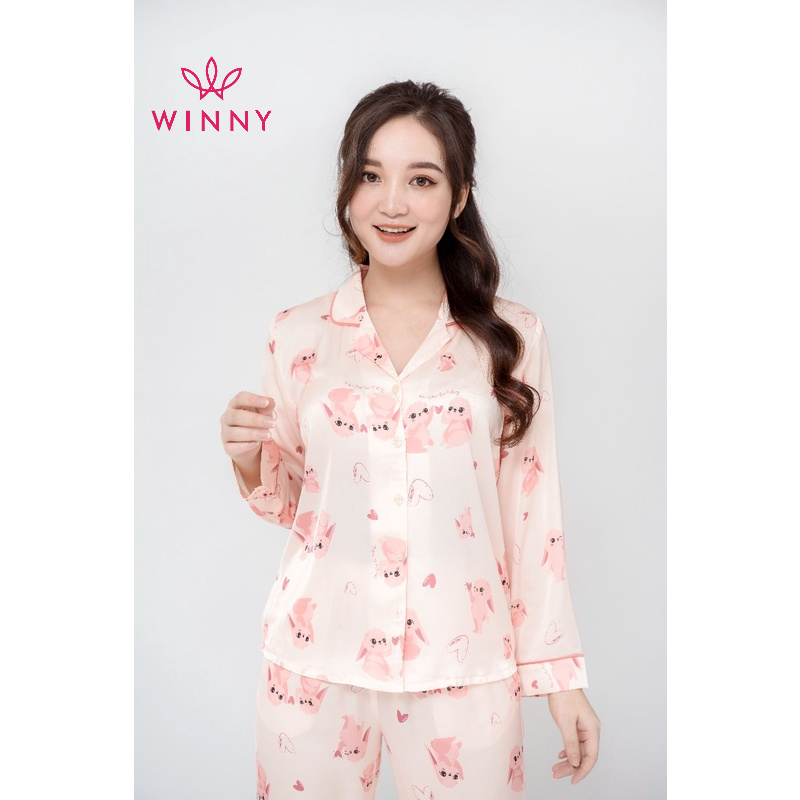 Bộ mặc nhà thu đông Winny 2MNSA21936D