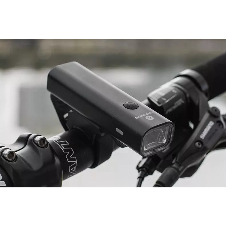 Đèn xe đạp Rockbros 400lm, pin 2000mah, đèn kẹp