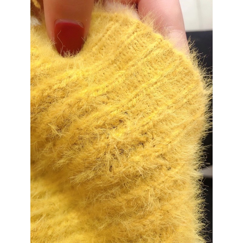 Áo len sợi - kèm ảnh thật❤️Hàng quảng châu