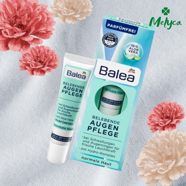 Kem dưỡng mắt Balea làm sáng và chống thâm quầng mắt Đức 15ml - Shop Melyca