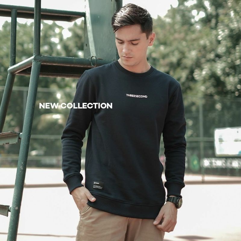 Áo Sweater Cổ Thuyền 3SECOND | BigBuy360 - bigbuy360.vn