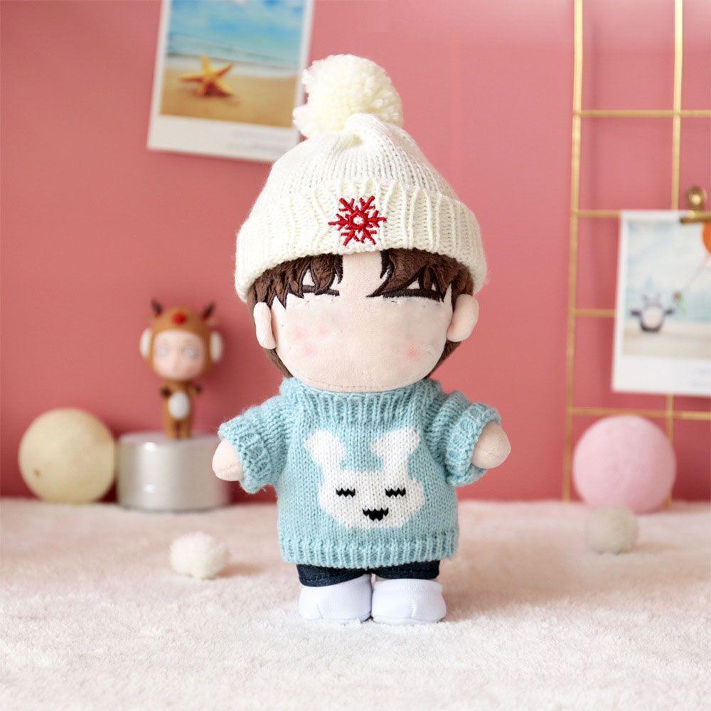 BEBETTERM Bộ Quần Áo Cotton Dành Cho Búp Bê 20cm