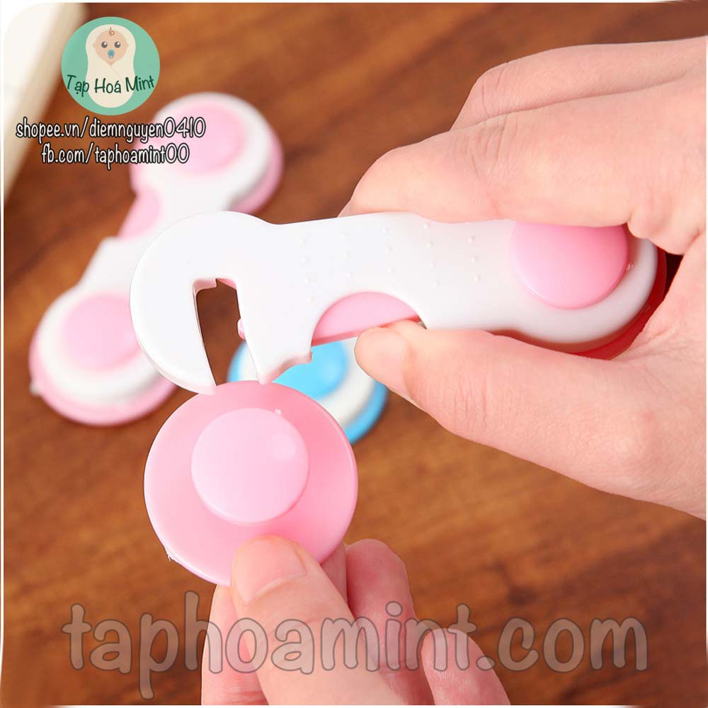 Khoá Cửa Tủ An Toàn Cho Bé - Chốt Ngắn