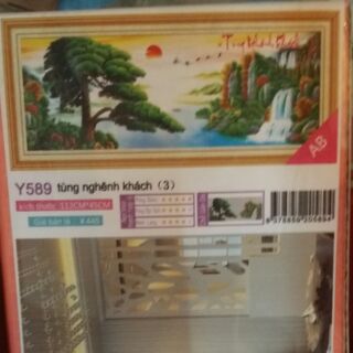 Freeship 99k TQ_Tranh đá phong cảnh