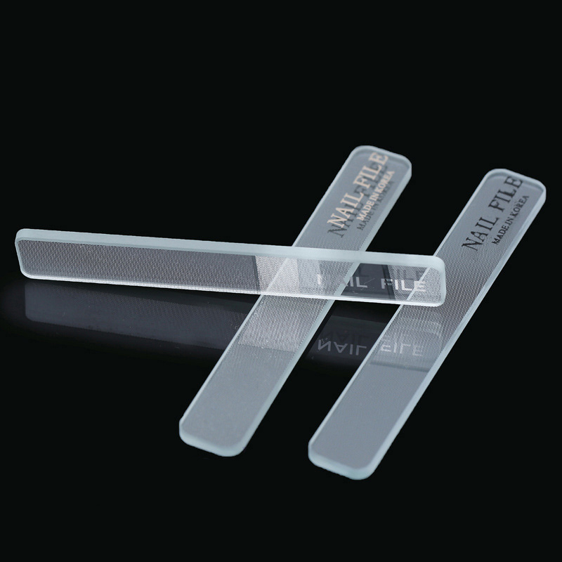 Giũa móng tay bằng thủy tinh tiện dụng để làm móng tay nghệ thuật