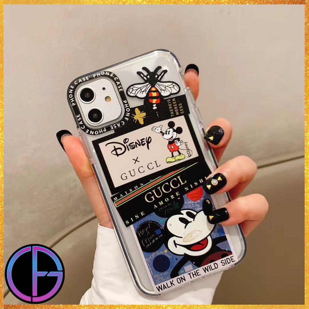 Ốp Điện Thoại In Hình Chuột Mickey / Minnie Đáng Yêu Cho Iphone 11 Pro Max Xr Xs I 7 I 8 Plus | BigBuy360 - bigbuy360.vn