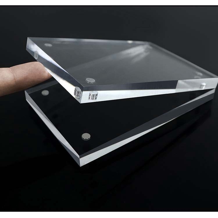 Khung Ảnh Để Bàn Trong Suốt Bằng Nam Châm Dùng Decor Phòng Ngủ, Phòng Khách