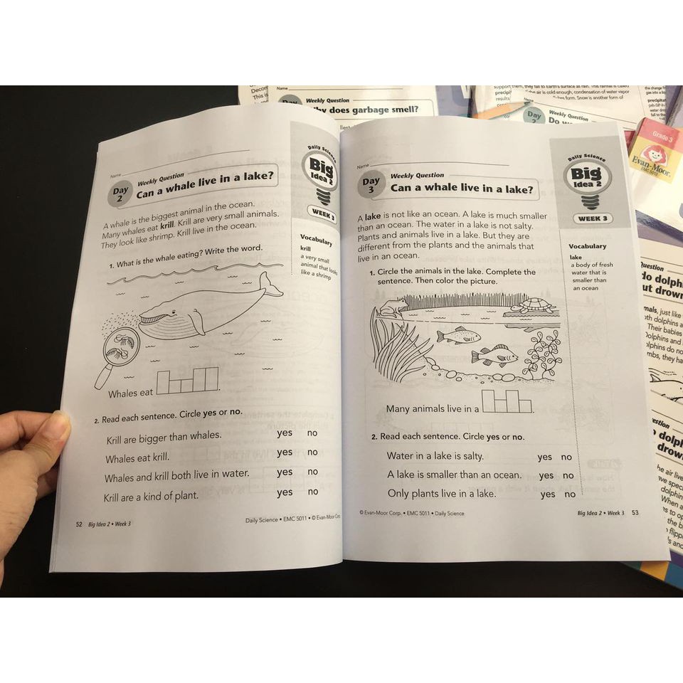 Hàng đẹp 6c - Daily science