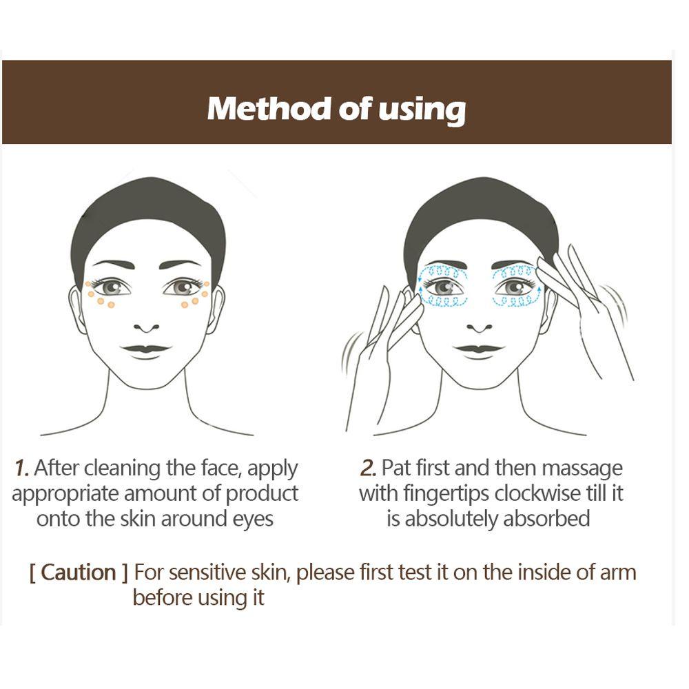 Kem Dưỡng Da Mắt VIBRANT GLAMOUR Loại Bỏ Quầng Thâm Và Bọng Mắt Chống Nếp Nhăn