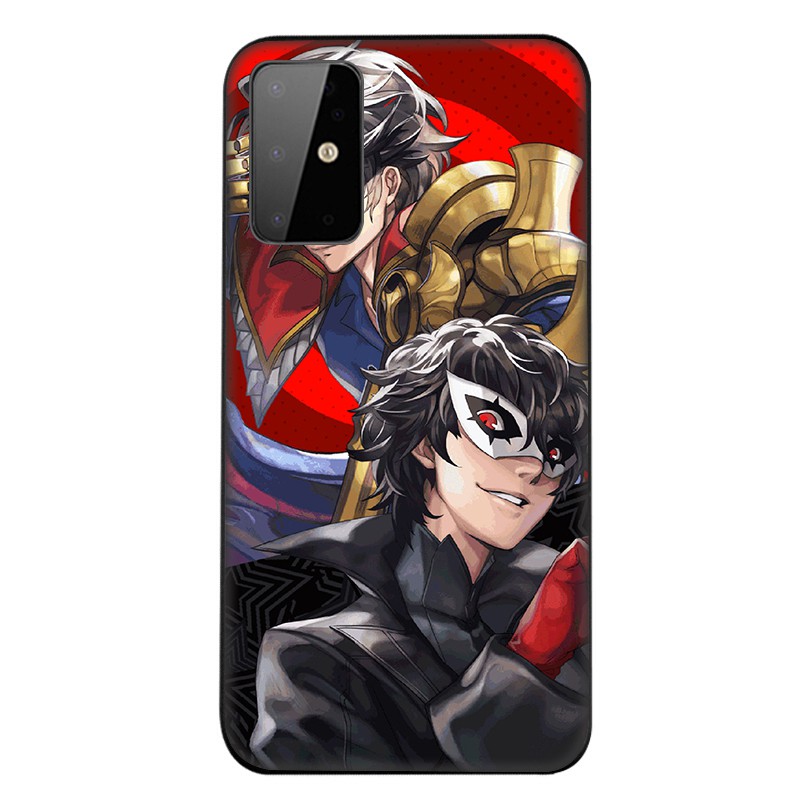 Samsung Galaxy S10 S9 S8 Plus S6 S7 Edge S10+ S9+ S8+ Casing Soft Case 76SF Persona 5 Royal P5 Anime mobile phone case