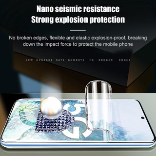 Miếng dán dẻo nano Samsung Note 20 Ultra, Note 20, Note 10 Plus, Note 10, S21 Ultra