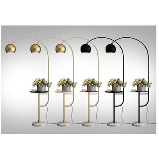 ( Bảo hành 2 năm ) Đèn cây đứng, đọc sách ,trang trí góc sofa, kệ đầu giường phòng khách phòng ngủ HTDC-05